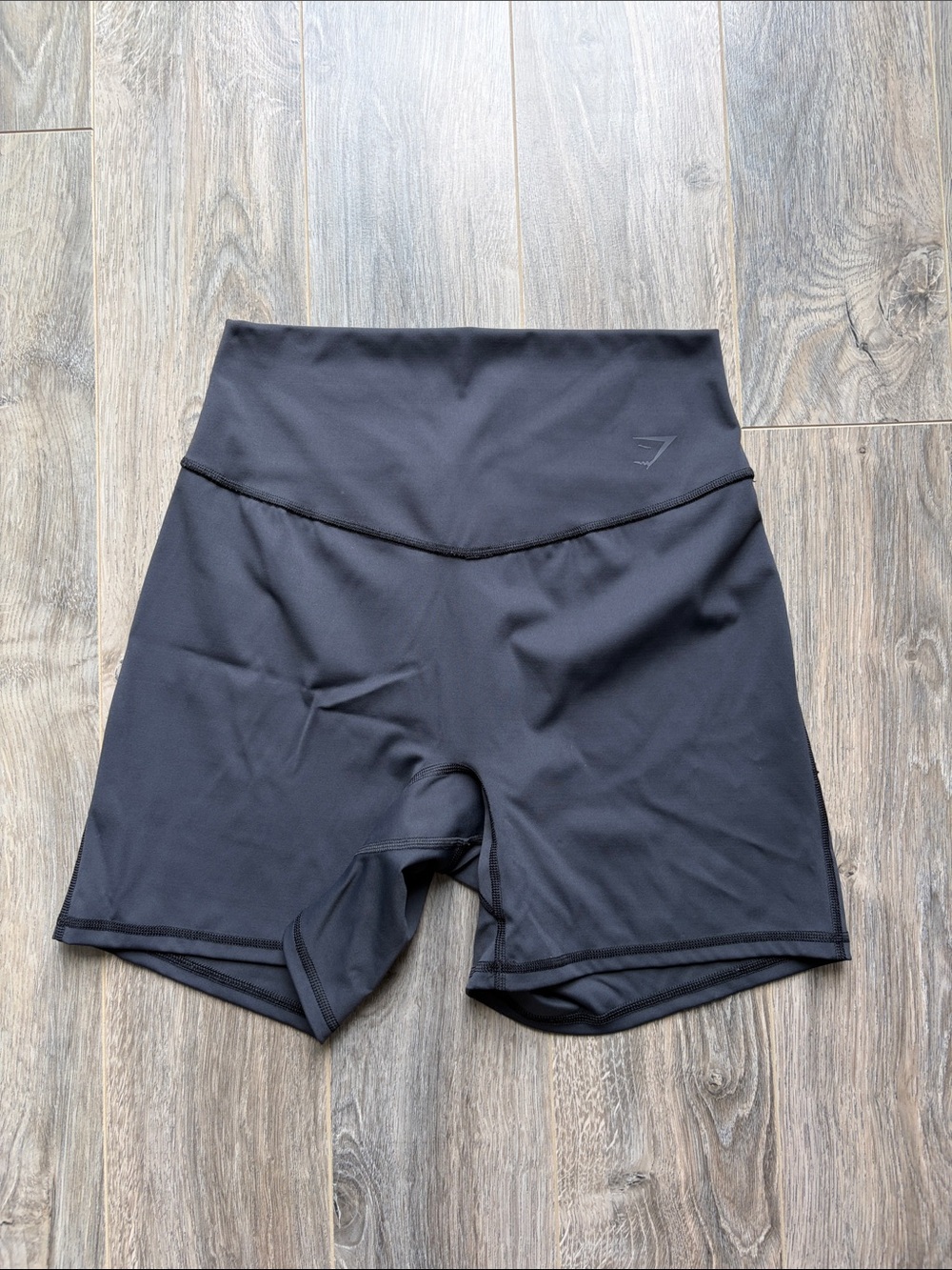 Gymshark Black Elevate Biker Shorts